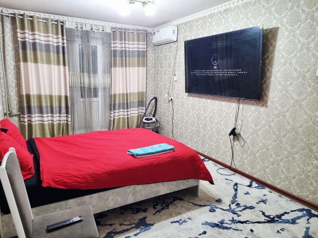 1 комнатная квартира! мкр дом быта! квартира, день и ночь: фото 2