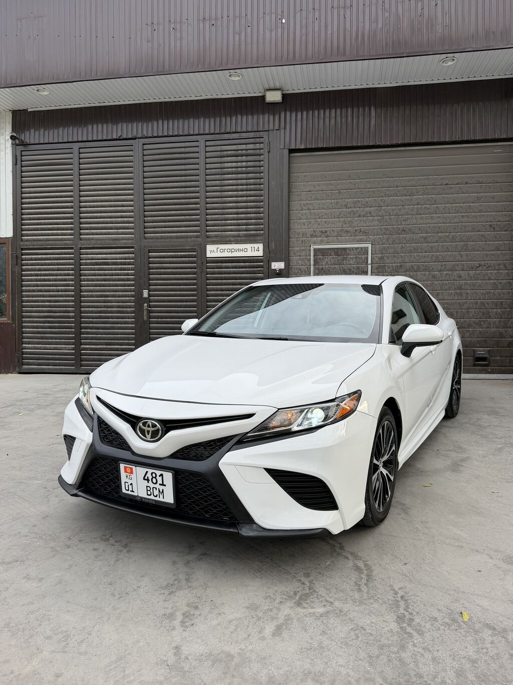 Toyota Camry: 2019 г., 2.5 л, Автомат, Бензин, Седан: фото 8