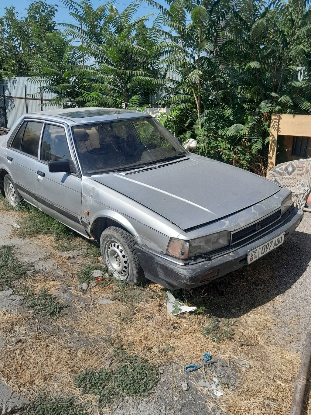Honda Accord: 1985 г., 1.8 л, Автомат, Бензин, Седан: фото 4