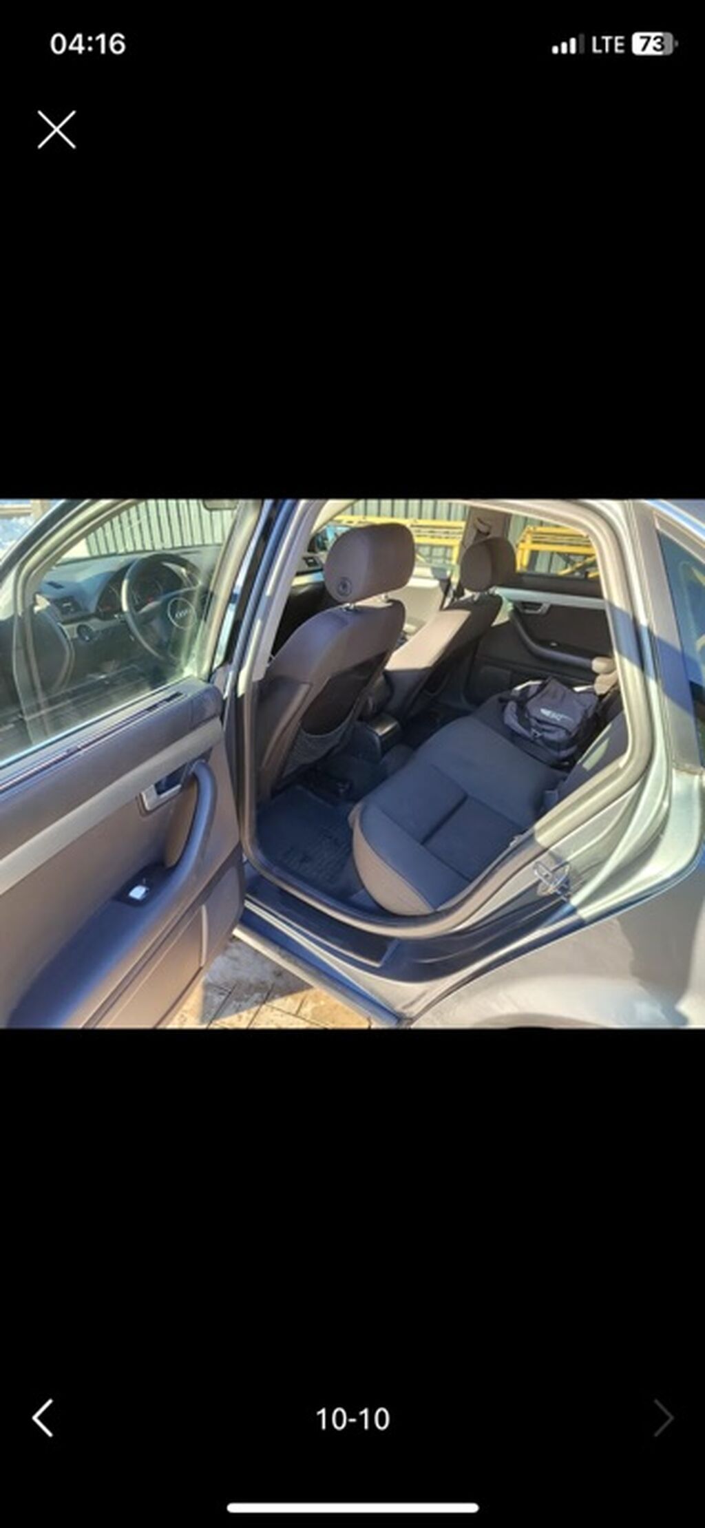 Audi A4: 2002 г., 2.4 л, Автомат, Бензин, Седан: фото 3