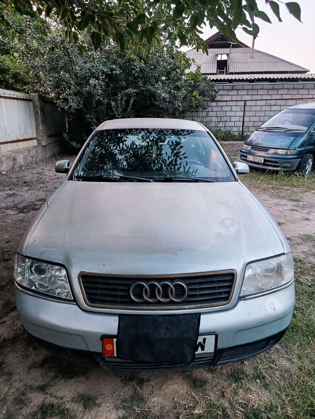 Audi A6: 1997 г., 2.4 л, Механика, Бензин, Седан: фото 7