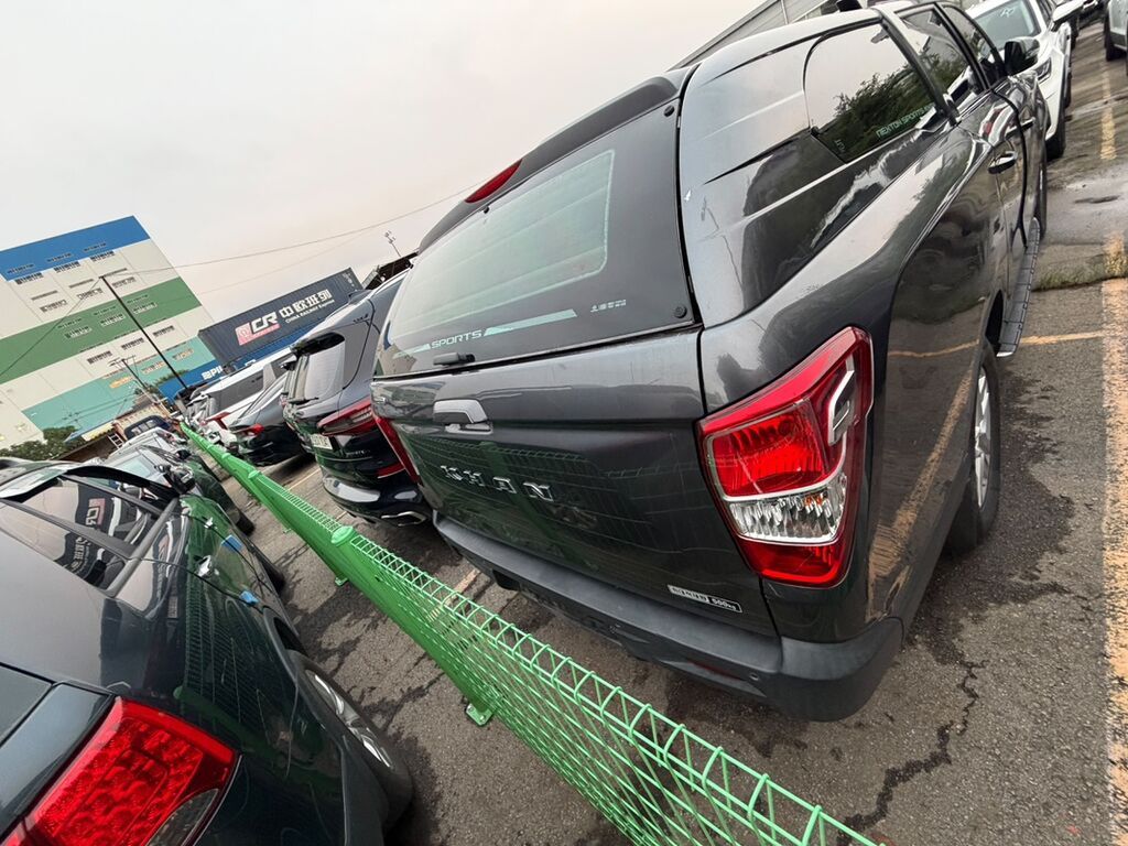 Ssangyong Rexton Khan: 2019 г., 2.2 л, Автомат, Дизель, Пикап: фото 8