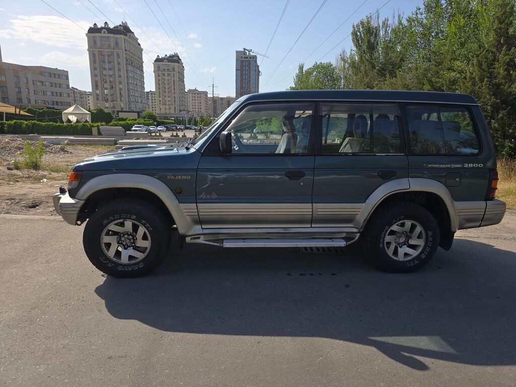 Mitsubishi Pajero: 1997 г., 2.8 л, Автомат, Дизель, Внедорожник: фото 4