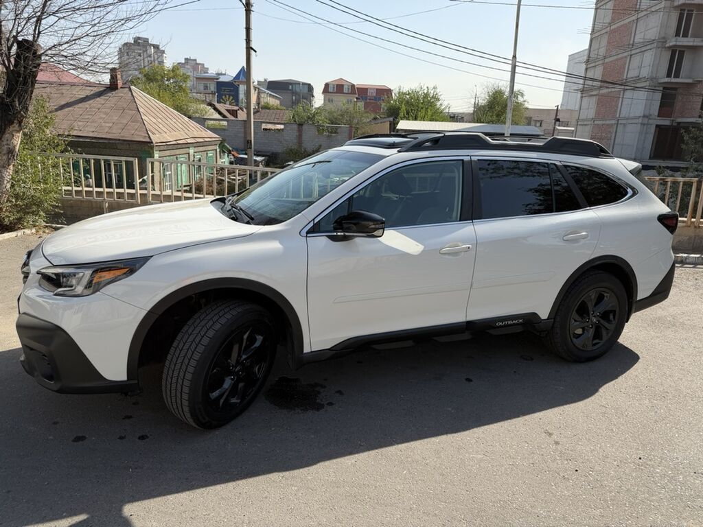 Subaru Outback: 2021 г., 2.4 л, Вариатор, Бензин, Универсал: фото 4
