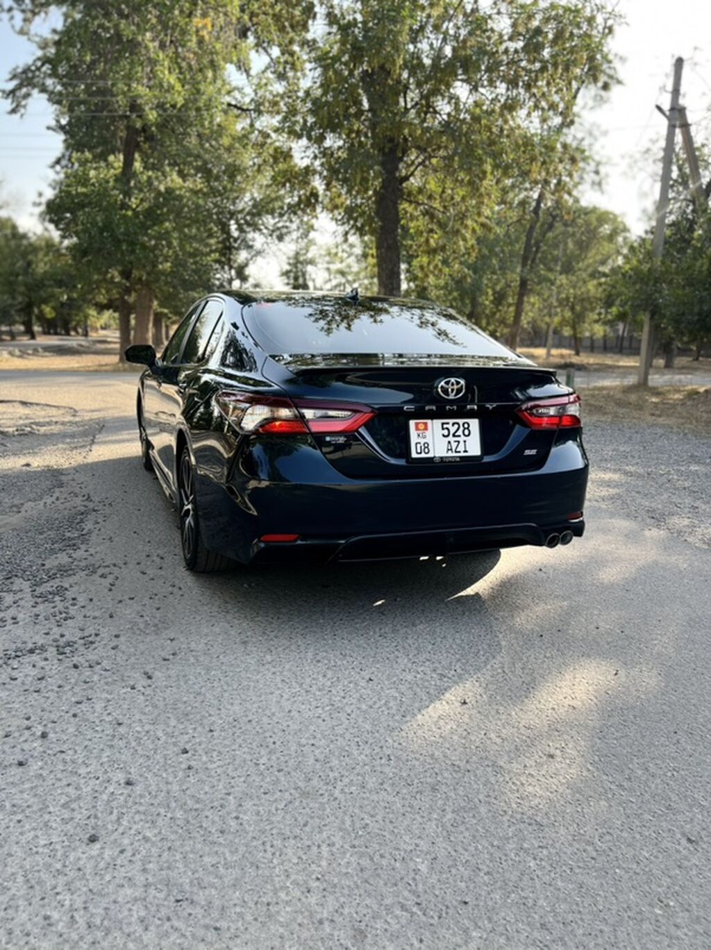 Toyota Camry: 2020 г., 2.5 л, Автомат, Бензин, Седан: фото 6