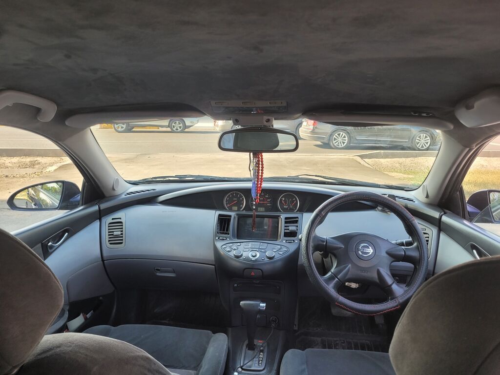 Nissan Primera: 2003 г., 1.8 л, Автомат, Бензин, Седан: фото 5