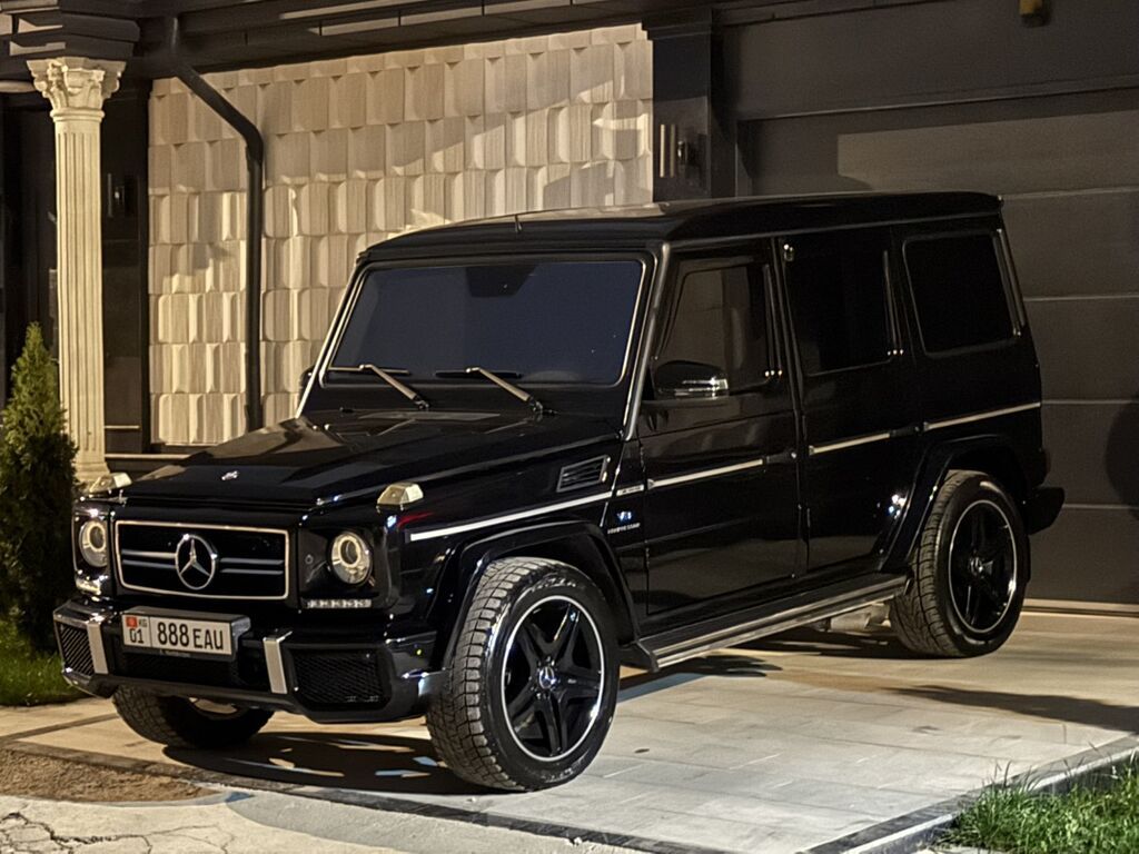 Mercedes-Benz G-class AMG: 2011 г., 5.5 л, Автомат, Бензин, Внедорожник: фото 2