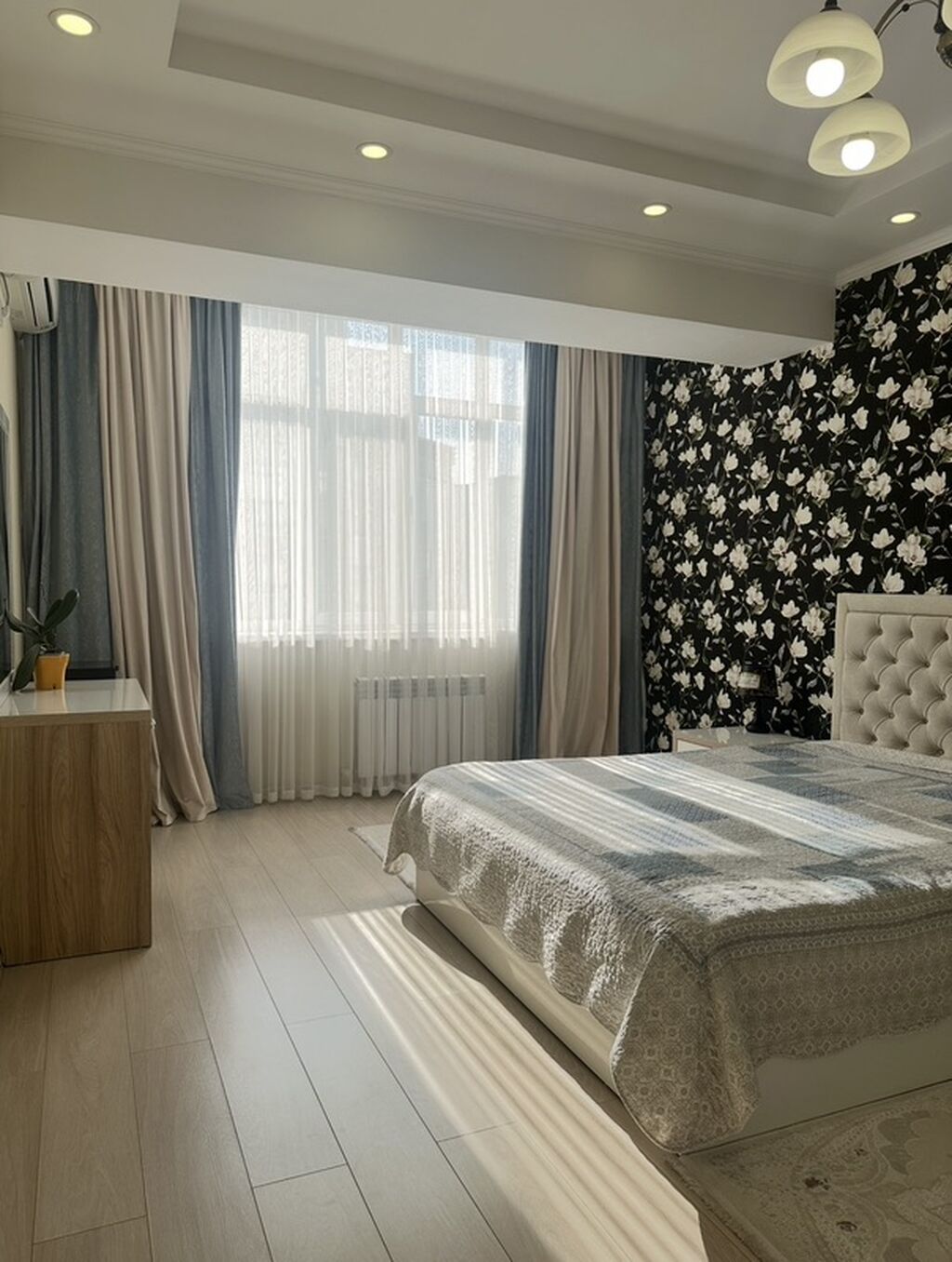 3 комнаты, 97 м², Элитка, 8 этаж, Евроремонт — фото 4