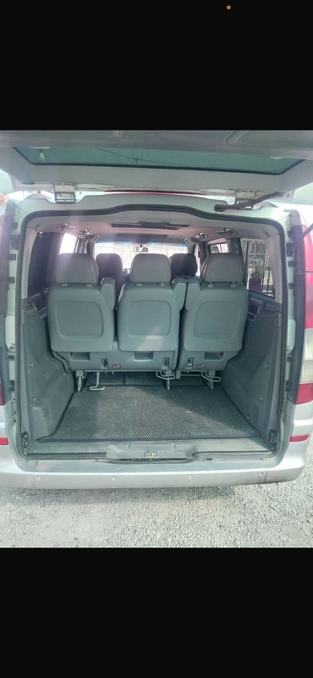 Mercedes-Benz Viano: 2005 г., 2.2 л, Автомат, Дизель, Минивэн: фото 7