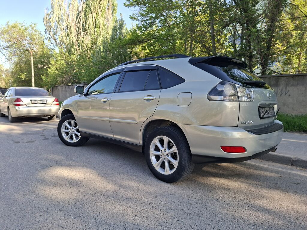 Lexus RX: 2008 г., 3.5 л, Автомат, Бензин, Кроссовер: фото 1