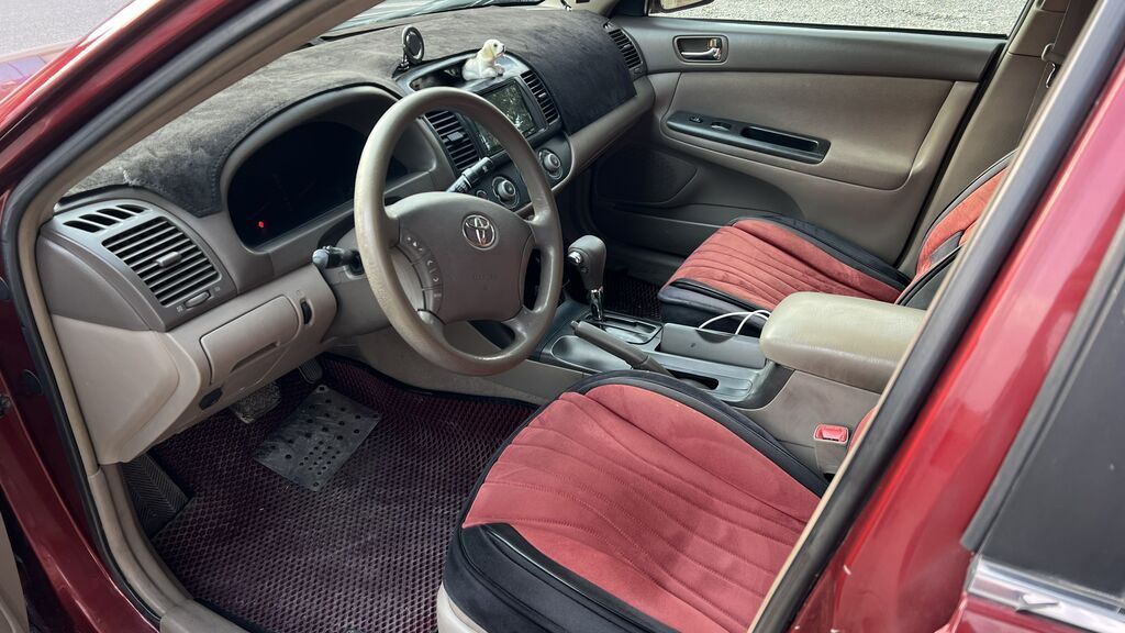Toyota Camry: 2005 г., 2.4 л, Автомат, Газ, Седан: фото 5