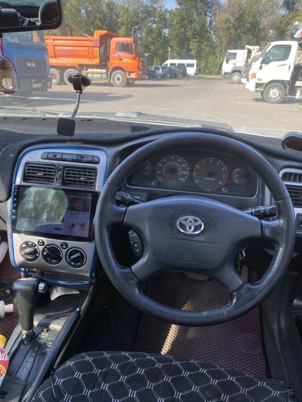 Toyota Avensis: 2002 г., 1.8 л, Автомат, Бензин, Лифтбек: фото 8