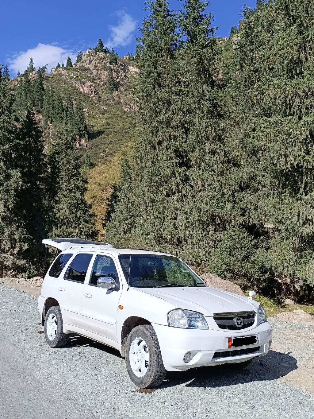 Mazda Tribute: 2002 г., 2 л, Автомат, Бензин, Кроссовер: фото 7