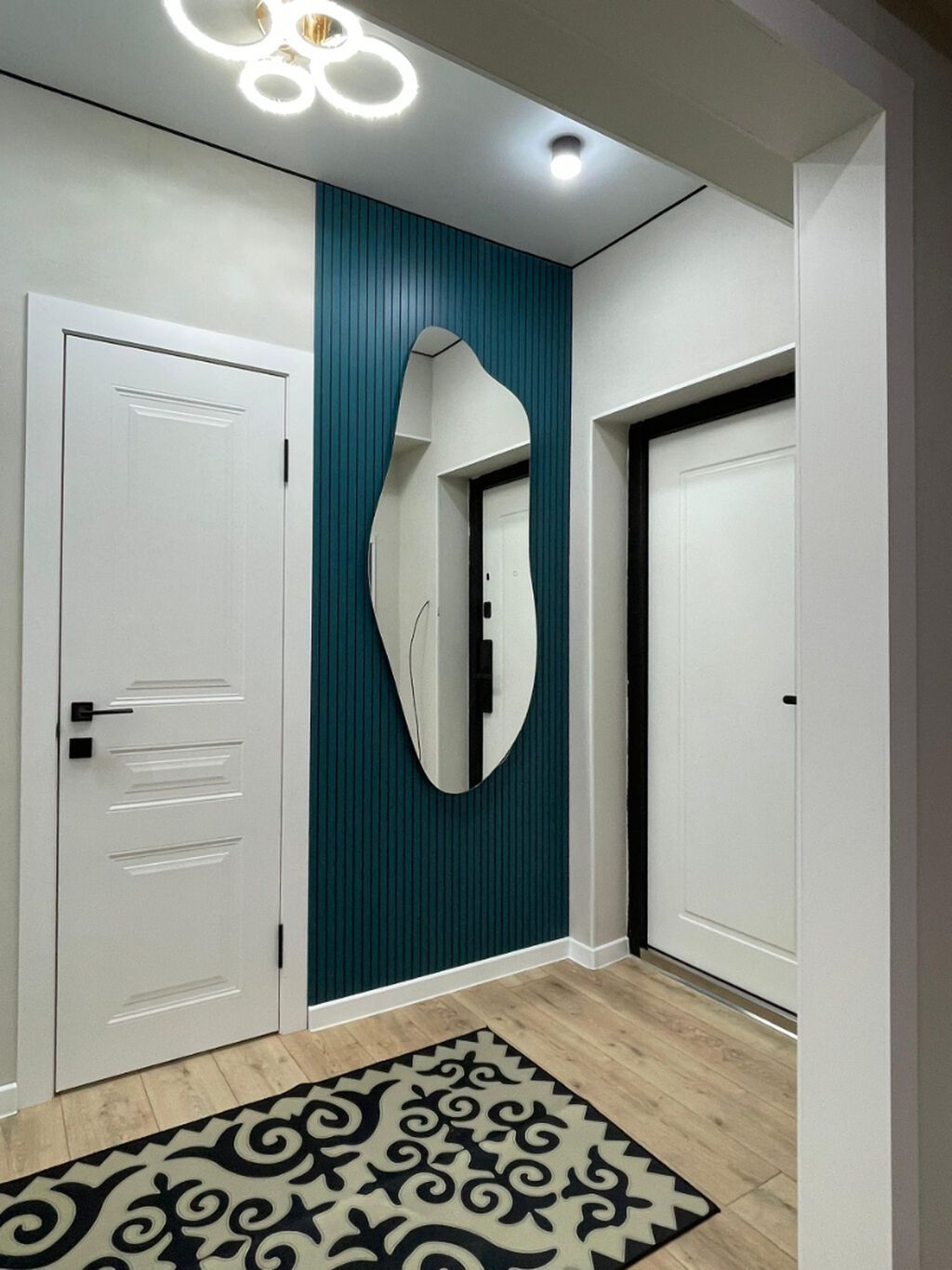 2 комнаты, 47 м², Тунгуч мкр Элитка, 5 этаж, Дизайнерский ремонт: фото 8