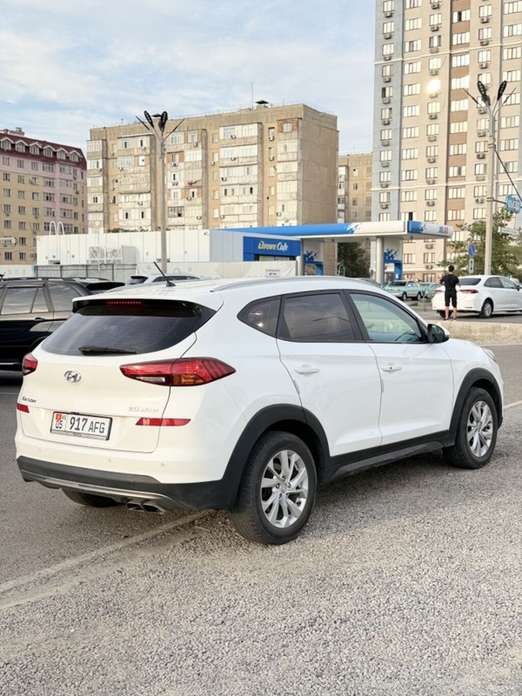 Hyundai Tucson: 2019 г., 2 л, Автомат, Дизель, Кроссовер: фото 8