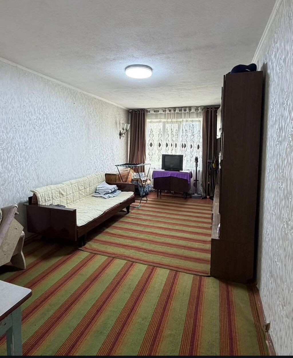 3 комнаты, 65 м², Кызыл Аскер Индивидуалка, 2 этаж, Косметический ремонт: фото 2