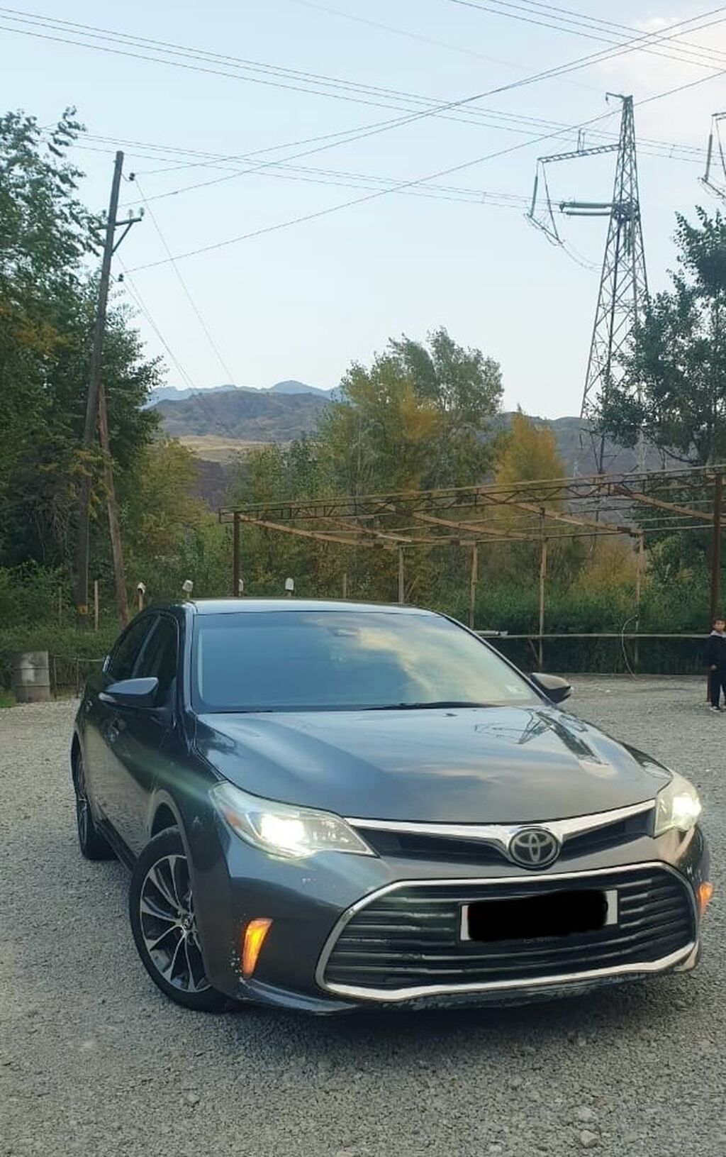 Toyota Avalon: 2017 г., 3.5 л, Автомат, Бензин, Седан: фото 1