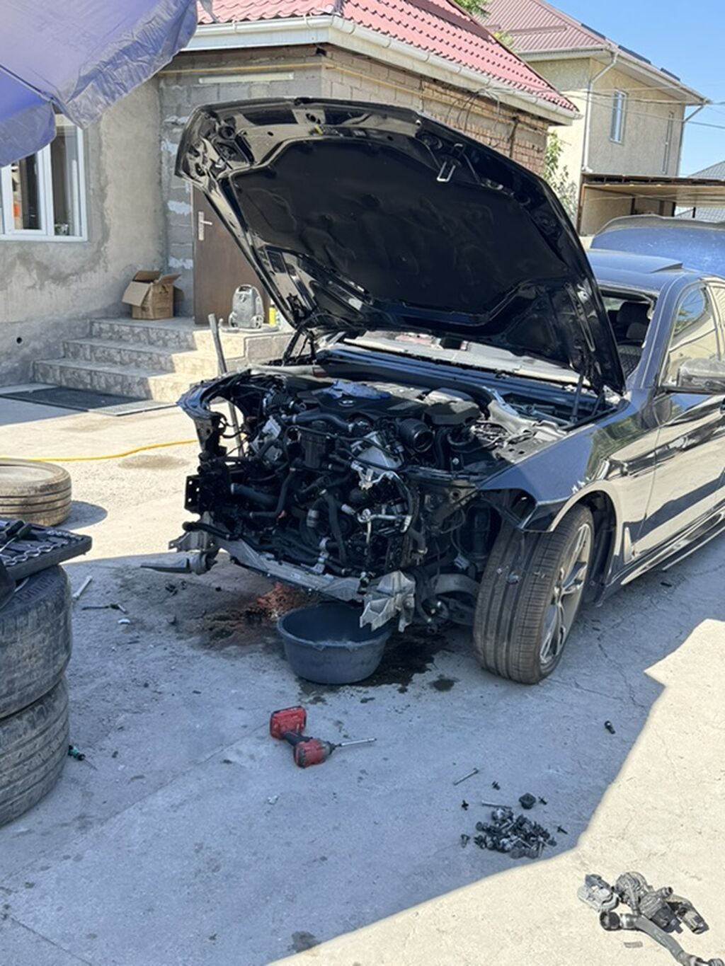 BMW 5 series: 2020 г., 4.4 л, Автомат, Бензин, Седан: фото 5