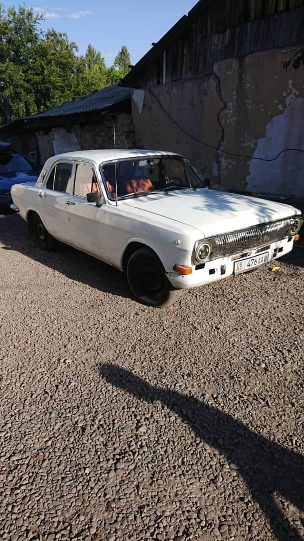 ГАЗ 24 Volga: 1979 г., 2.4 л, Механика, Седан: фото 2
