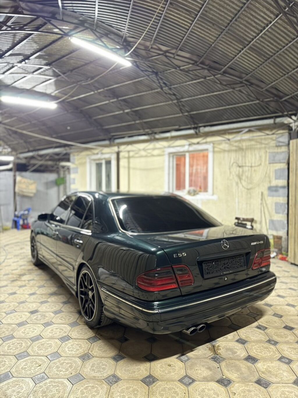 Mercedes-Benz E-класс AMG: 2001 г., 5.5 л, Автомат, Бензин, Седан: фото 6
