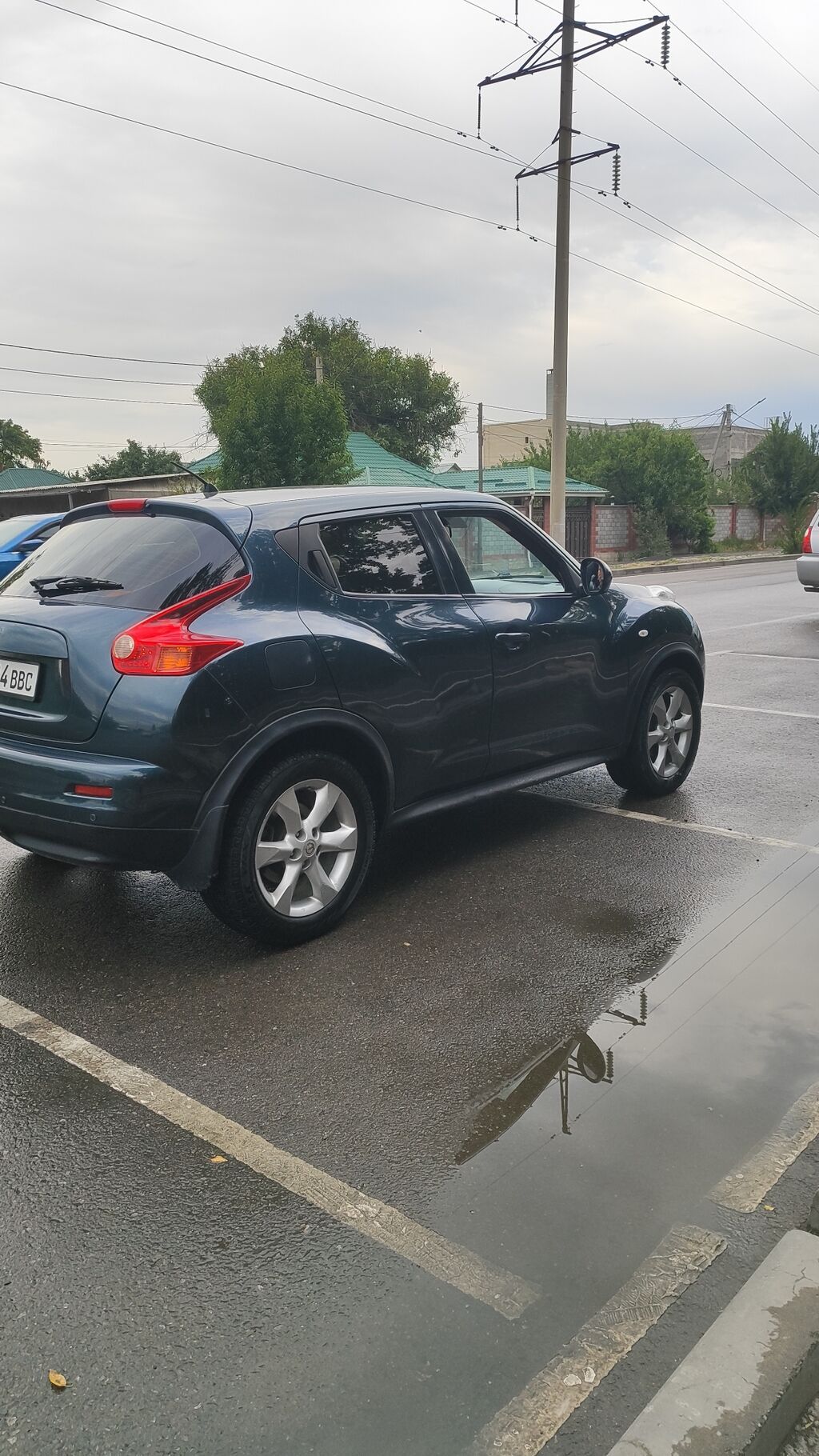 Nissan Juke: 2012 г., 1.6 л, Автомат, Бензин, Кроссовер: фото 6