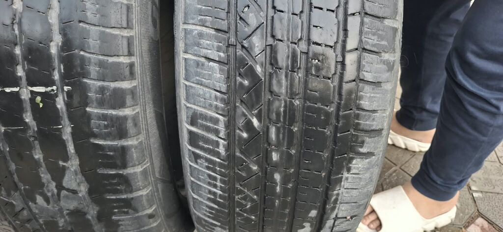Шины 235 / 55 / R 19, Лето, Б/у, Комплект, Легковые, Япония, Dunlop: фото 4