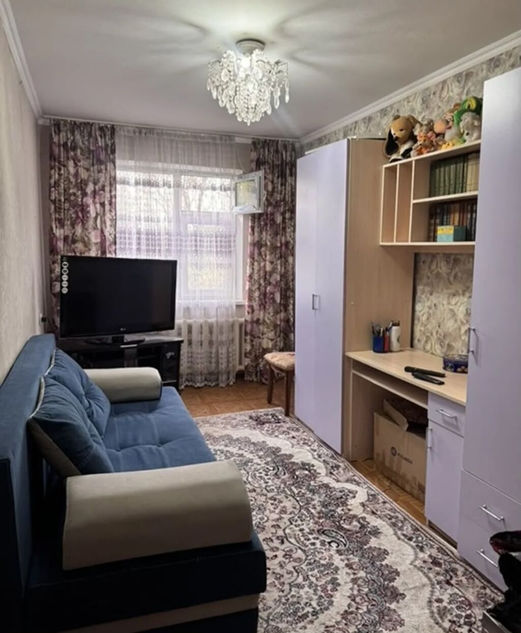 Сдам 3-комн. квартиру в 9 мкр, с мебелью: фото 4