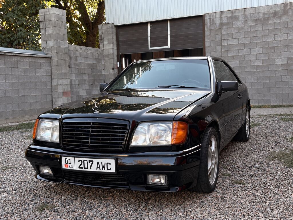 Mercedes-Benz E-Class: 1993 г., 2.3 л, Механика: фото 5