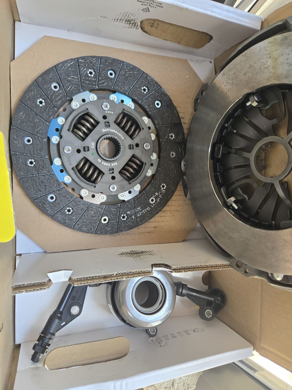 SPRINTER 906 Комплект сцепления LUK RepSet Pro (Schaeffler): фото 3