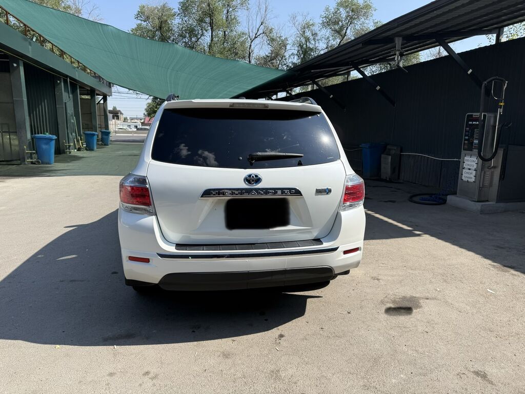 Toyota Highlander: 2012 г., 3.5 л, Автомат, Гибрид, Кроссовер: фото 7