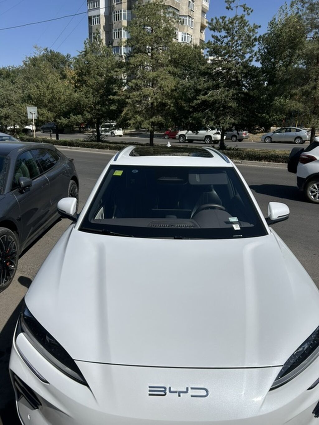BYD Song Plus: 2025 г., Электромобиль, Кроссовер: фото 4
