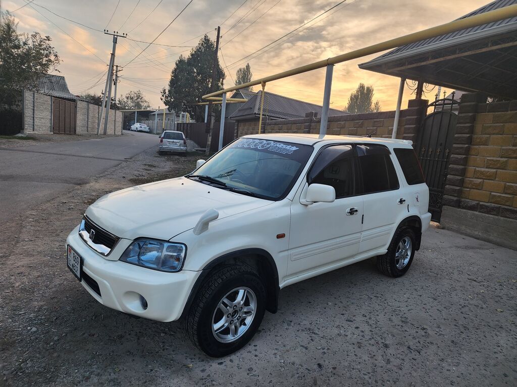 Honda CR-V: 2001 г., 2 л, Автомат, Бензин, Кроссовер: фото 4