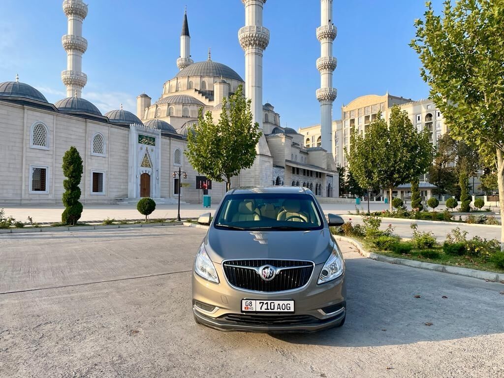 Buick GL8: 2018 г., 2 л, Автомат, Бензин, Минивэн: фото 3