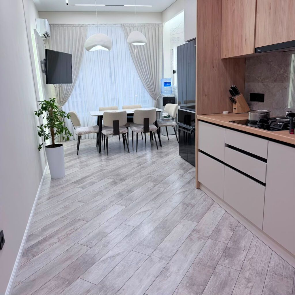 3 комнаты, 103 м², Асанбай мкр Элитка, 5 этаж, Дизайнерский ремонт: фото 5