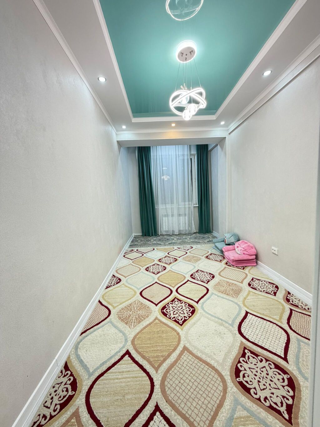 3 комнаты, 84 м², Кок-Жар мкр Элитка, 8 этаж, Евроремонт: фото 5