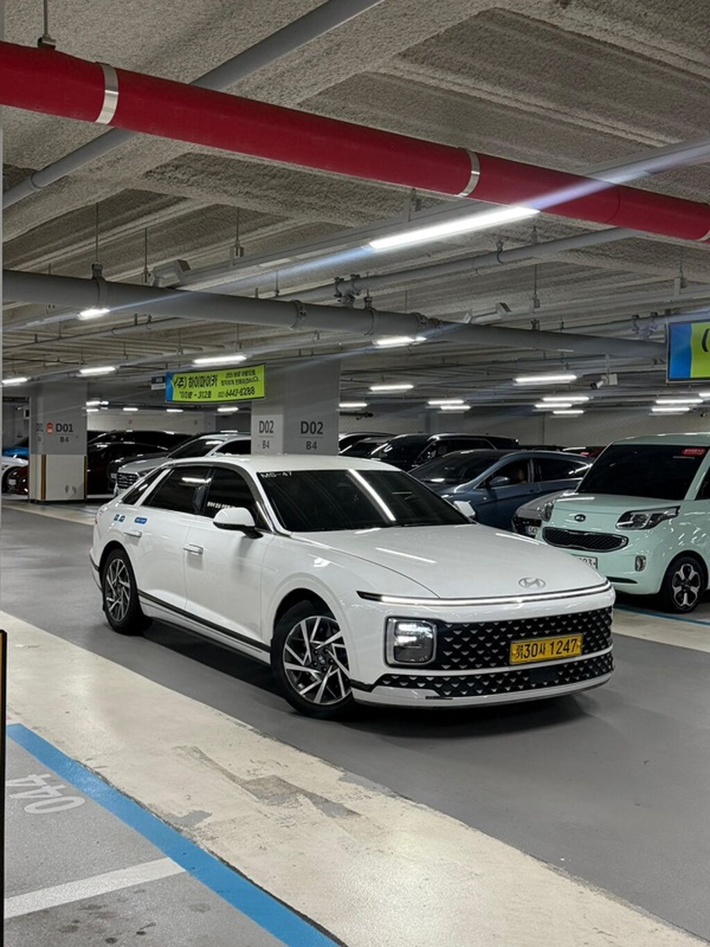 Hyundai Grandeur: 2022 г., Седан: фото 3