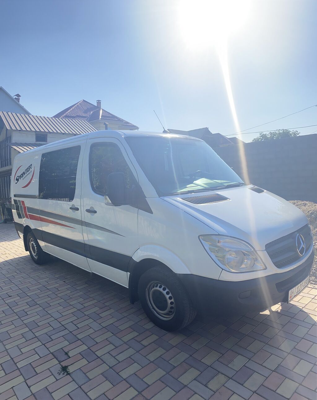 Спринтер рекс Mercedes Sprinter