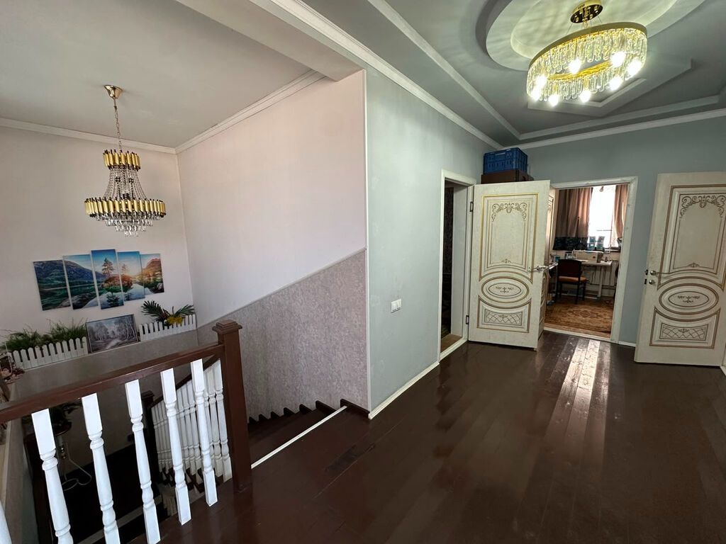 Продаю! Дом 180 кв.м 2 этажа 6 ком кирпич, 5сот, Ак Босого/Кирпичный: фото 8