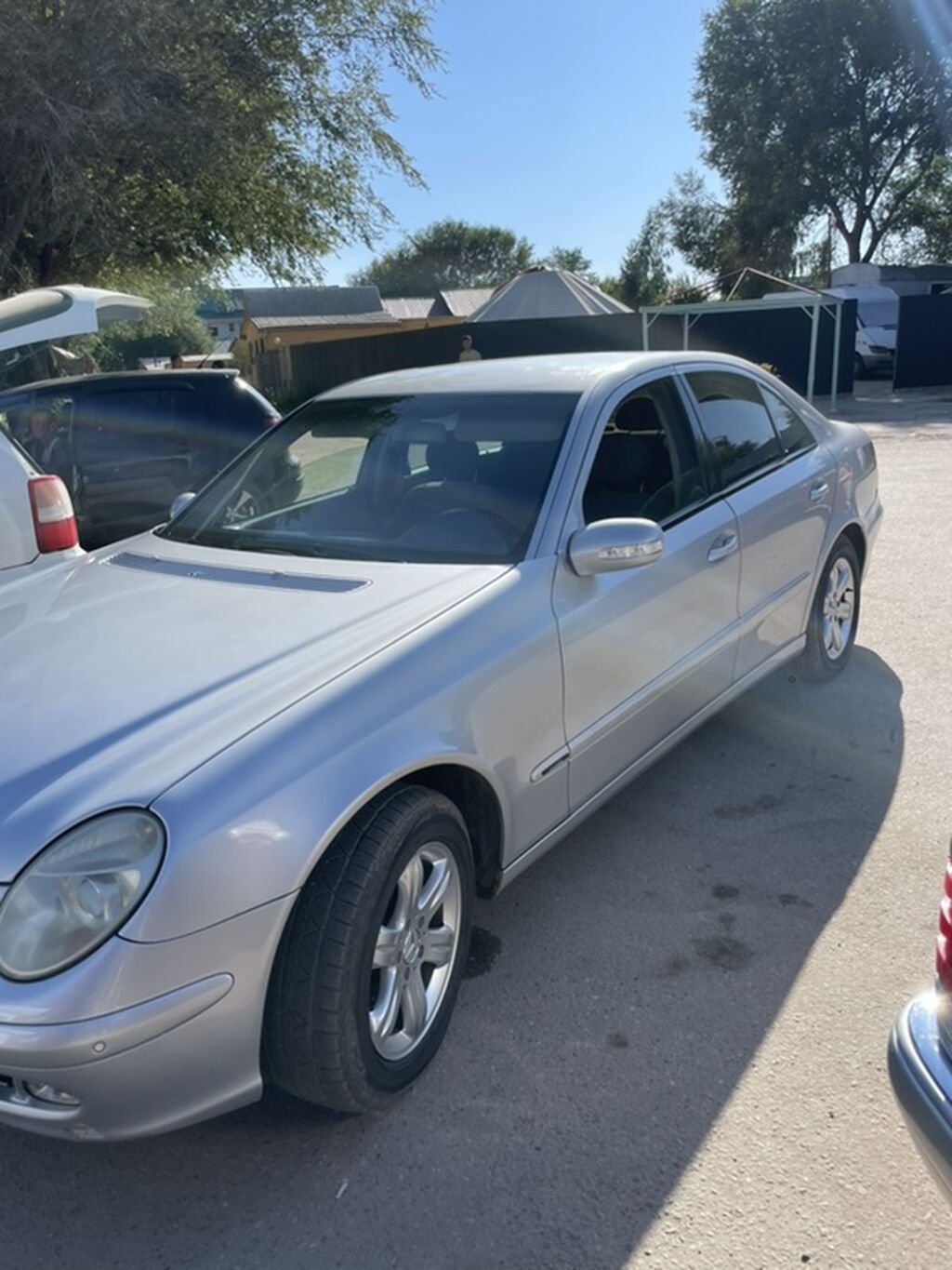 Mercedes-Benz E-Class: 2002 г., 3.2 л, Автомат, Бензин, Седан: фото 1