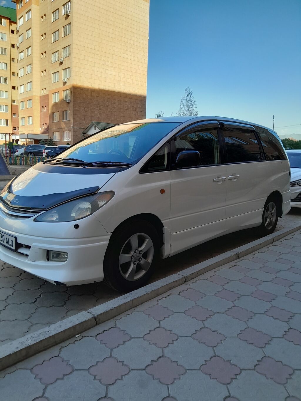 Toyota Estima: 2002 г., Минивэн — фото 4