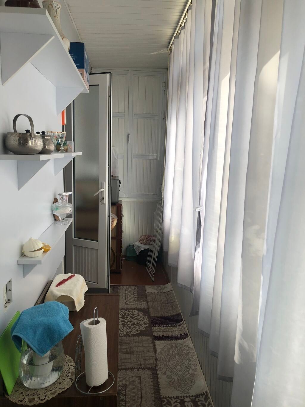2 otaqlı, 35 kv. m