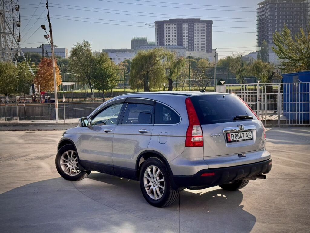 Honda CR-V: 2008 г., 2 л, Автомат, Бензин, Кроссовер: фото 4