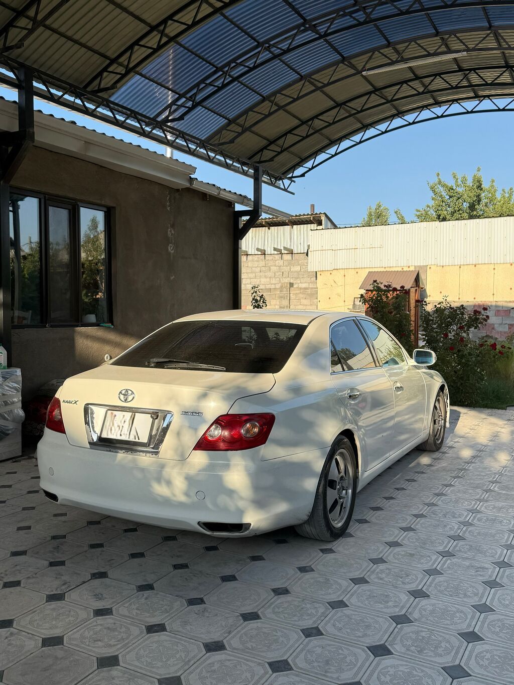Toyota Mark X: 2005 г., 2.5 л, Автомат, Бензин, Седан: фото 4