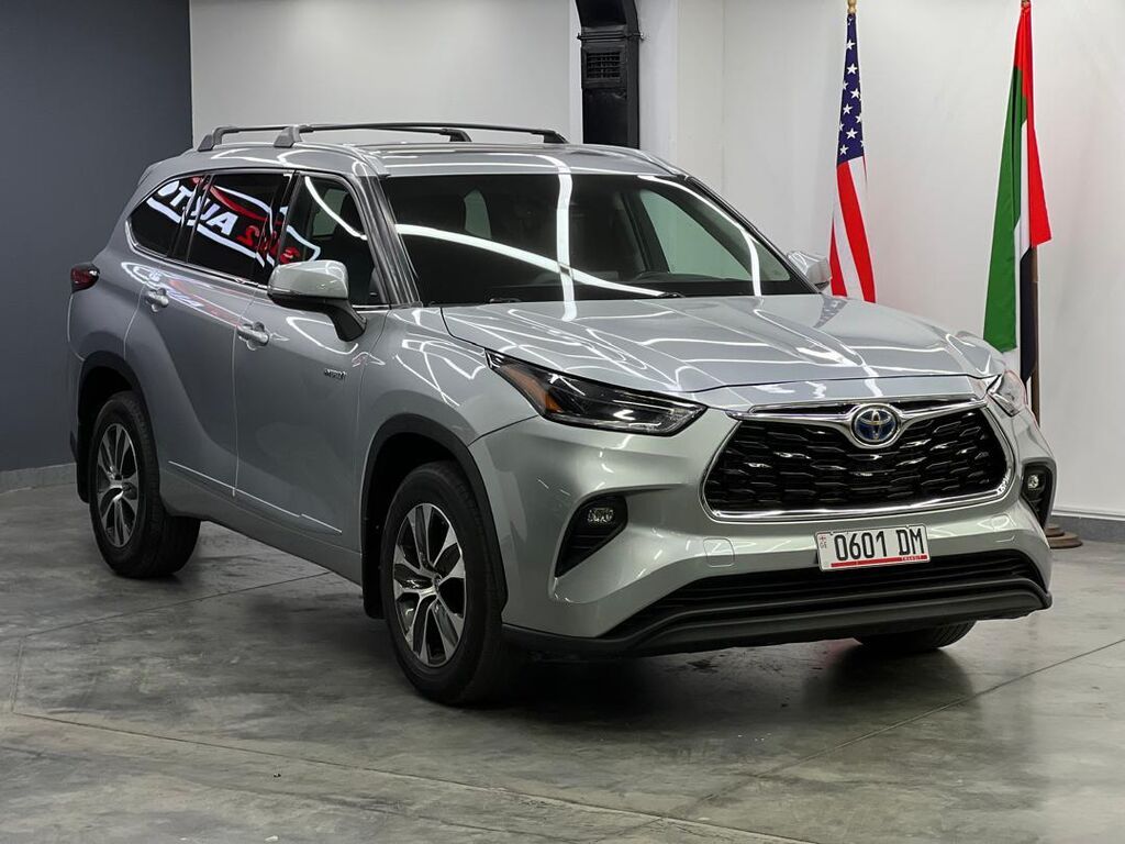 Toyota Highlander: 2022 г., 2.5 л, Вариатор, Гибрид, Кроссовер: фото 2