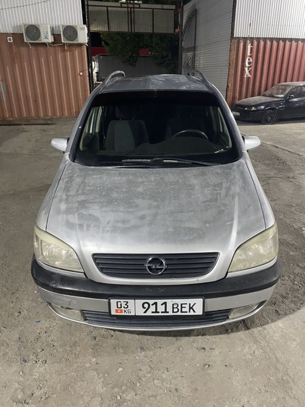Opel Zafira: 2002 г., 1.6 л, Бензин, Минивэн: фото 4