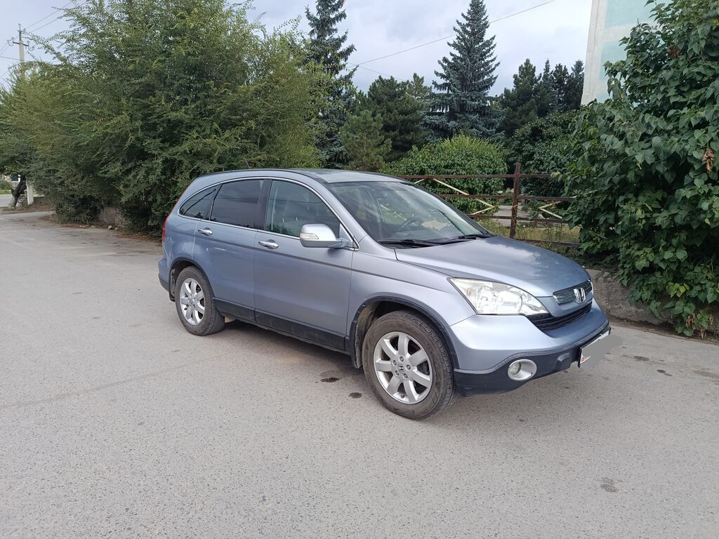 Honda CR-V: 2007 г., 2 л, Механика, Бензин, Кроссовер: фото 6