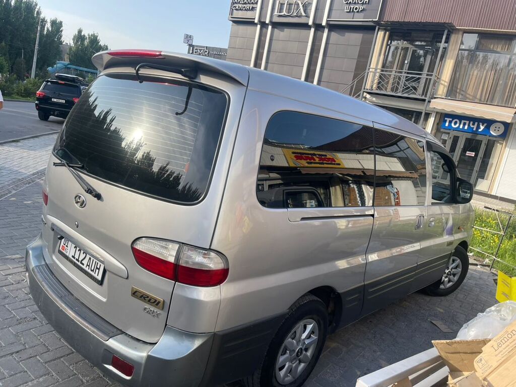 Hyundai H-1: 2007 г., 2.5 л, Автомат, Дизель, Минивэн: фото 7