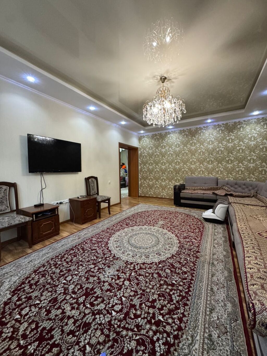 100 м², 3 комнаты, Рухий Мурас ж/м, Без животных: фото 3
