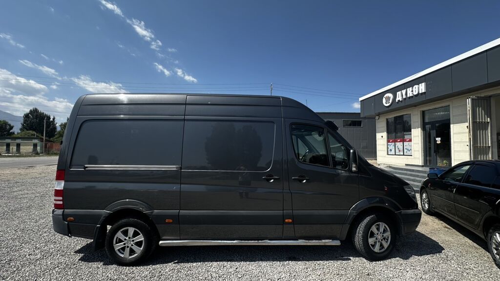 Mercedes-Benz Sprinter 316 CDI, длинная база, высокий крыша: фото 2
