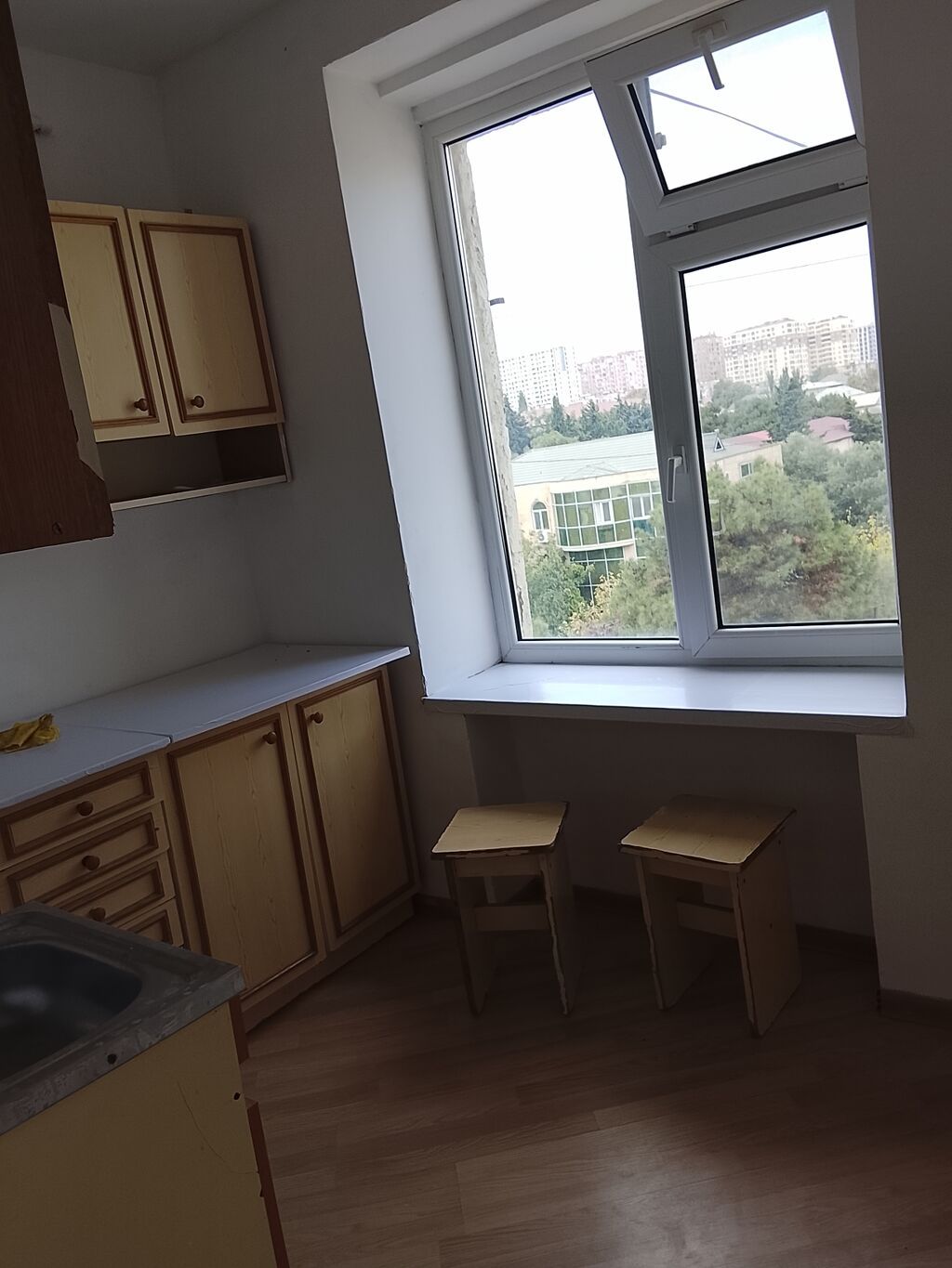 Bakı, Yasamal, 1 otaqlı, Köhnə tikili, m. İnşaatçılar, 35 kv. m